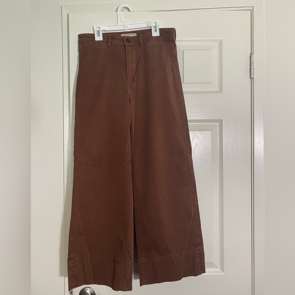 Everlane wide leg chino